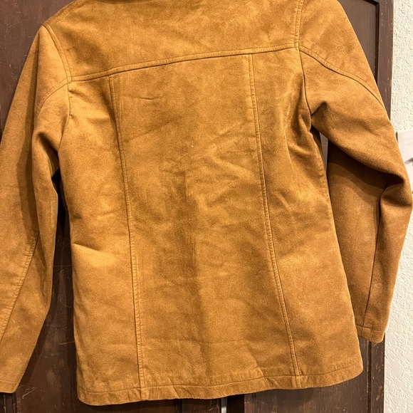 VC Milano Emporio polyester brown jacket. Size large - Picture 8 of 10